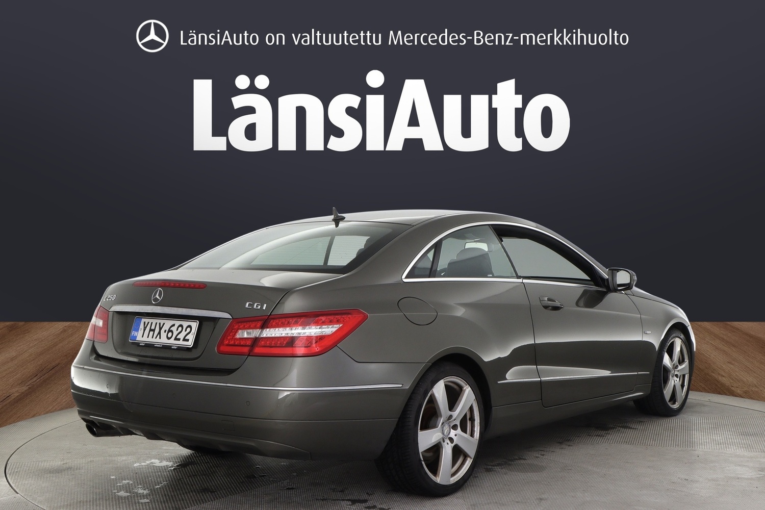 Mercedes-Benz E vaihtoauto