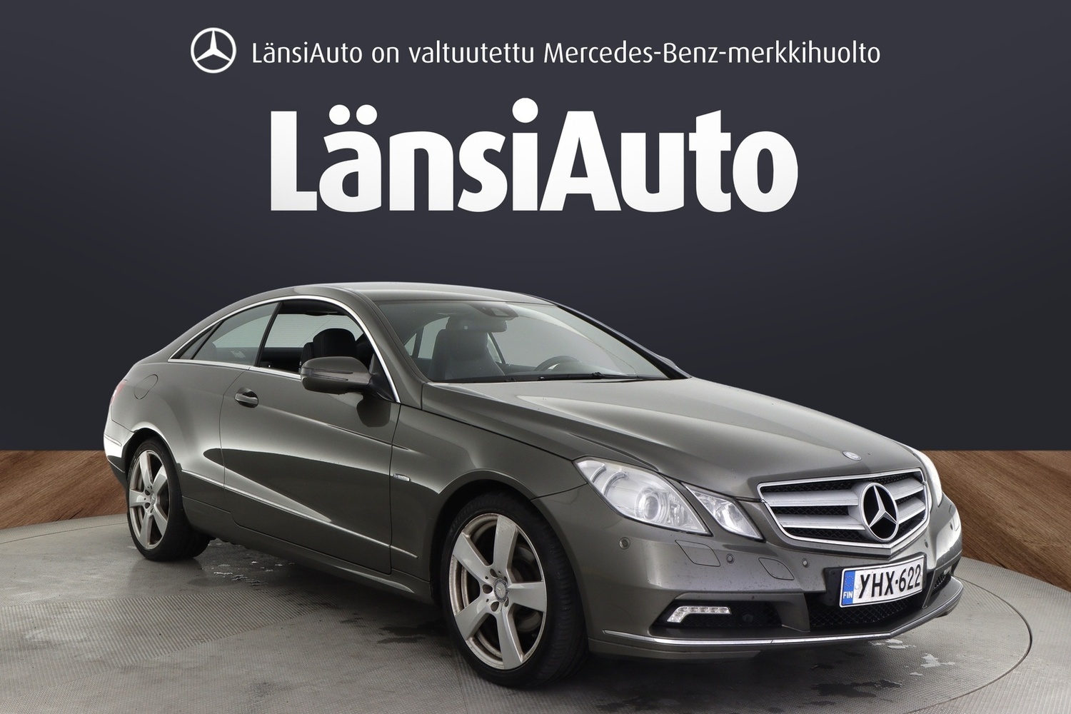 Mercedes-Benz E vaihtoauto