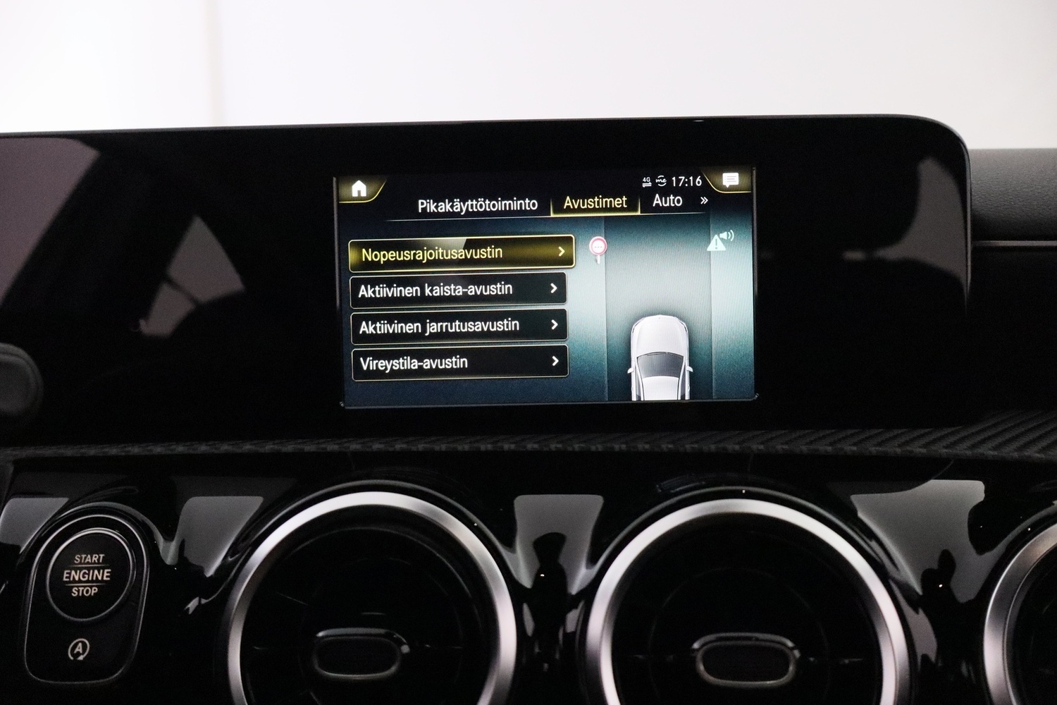 Mercedes-Benz A vaihtoauto