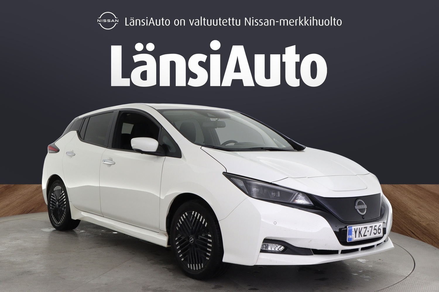 Nissan Leaf vaihtoauto