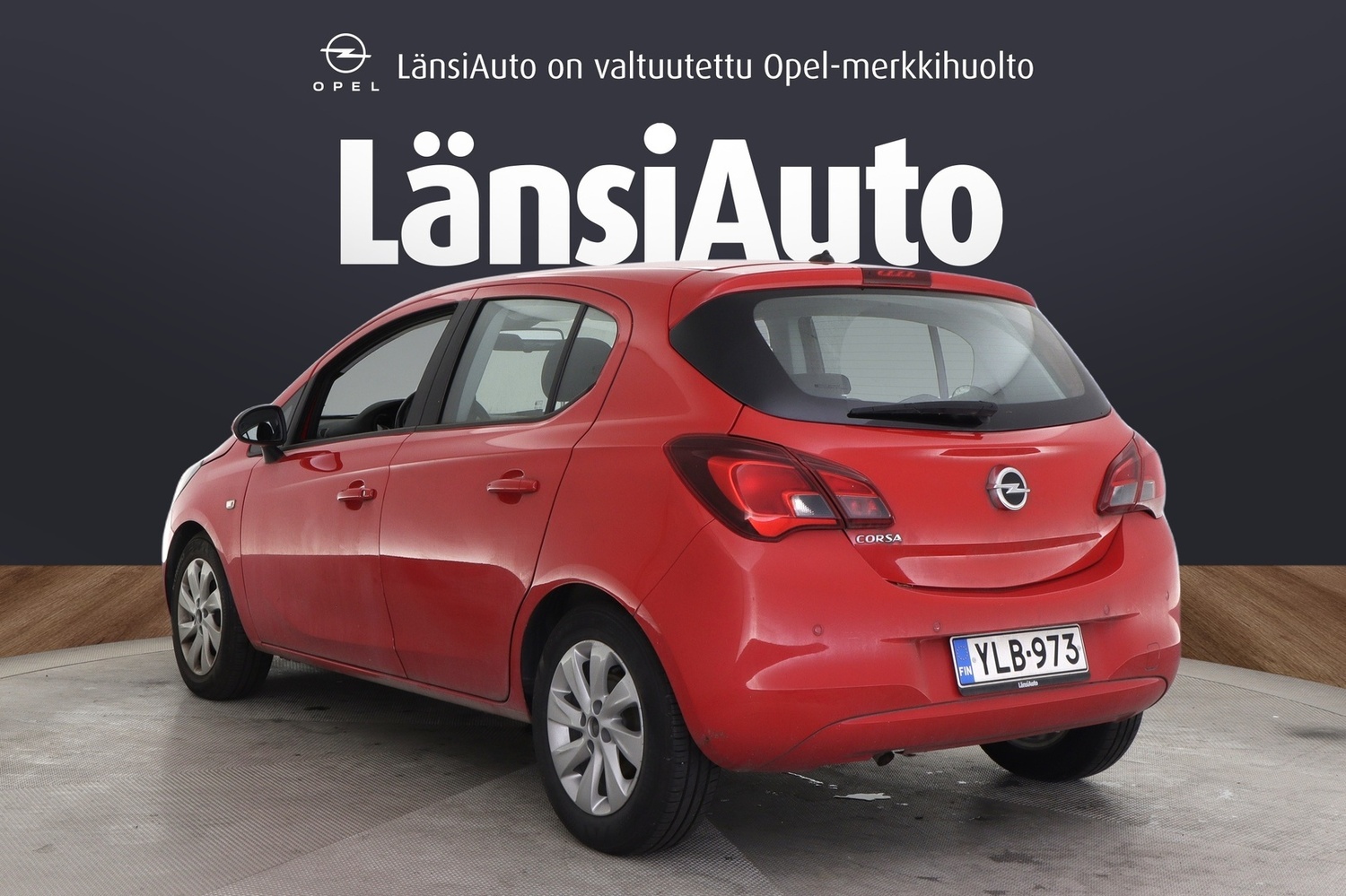 Opel Corsa vaihtoauto