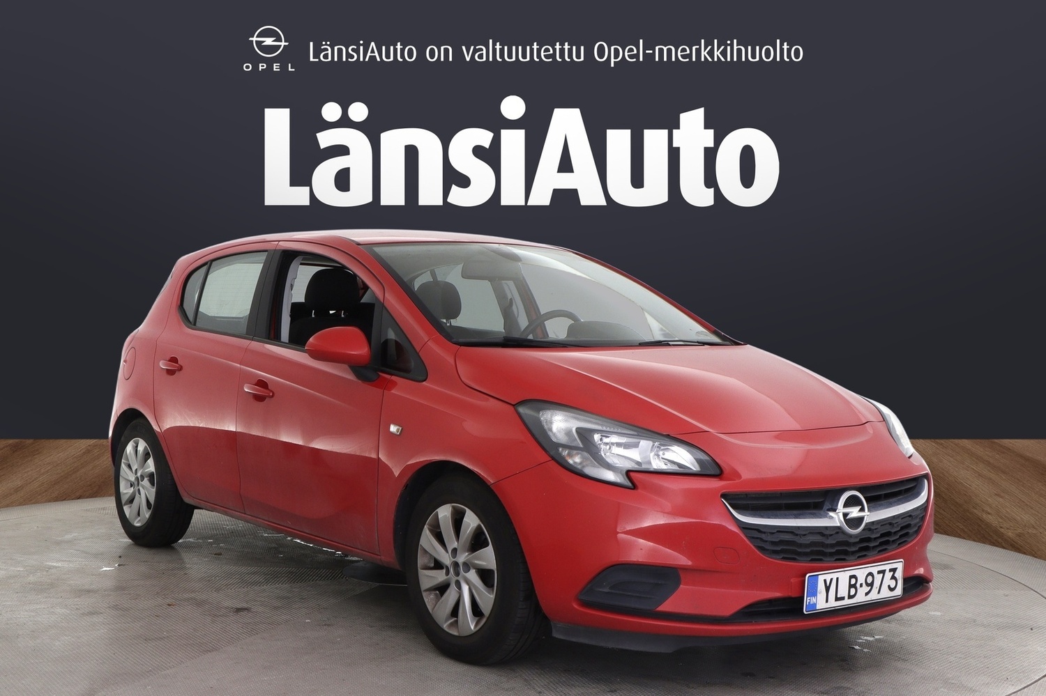 Opel Corsa vaihtoauto