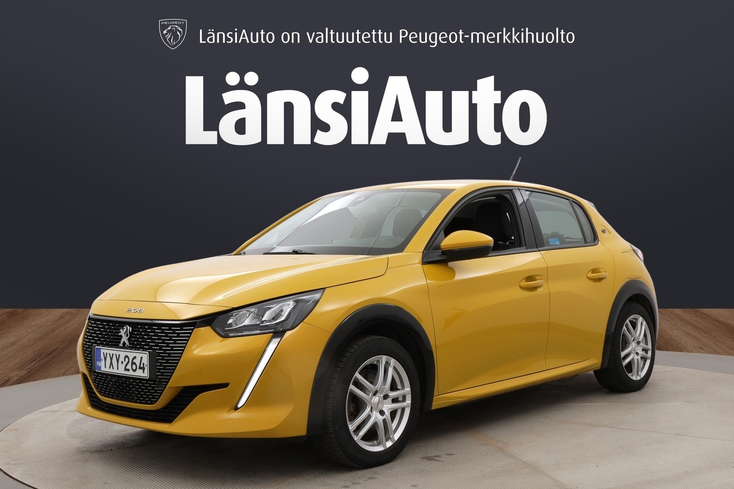 Peugeot e-208 vaihtoauto