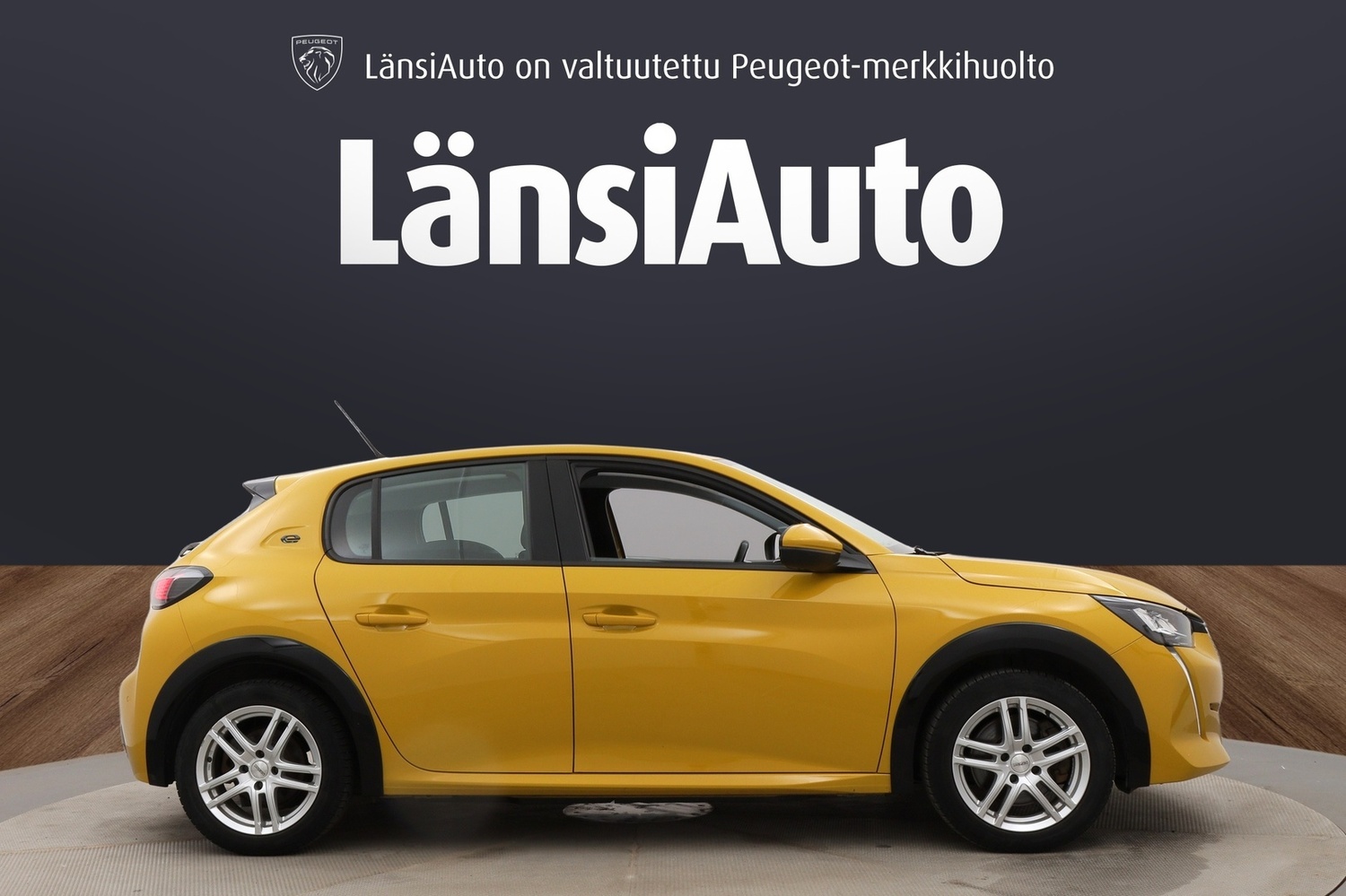 Peugeot e-208 vaihtoauto