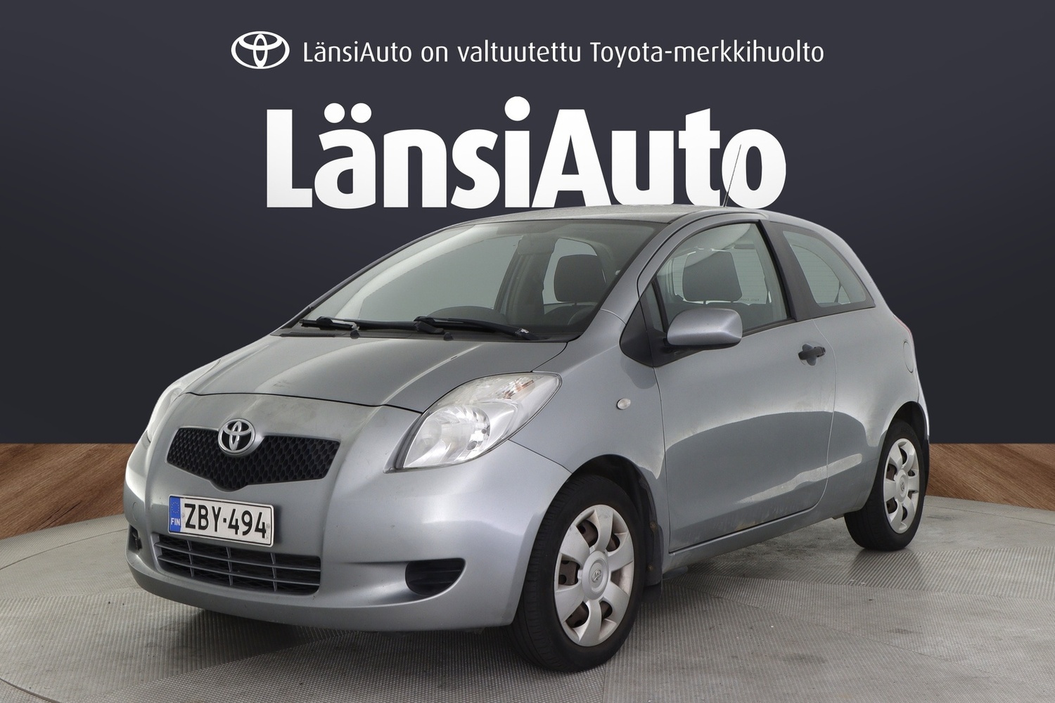Toyota Yaris vaihtoauto