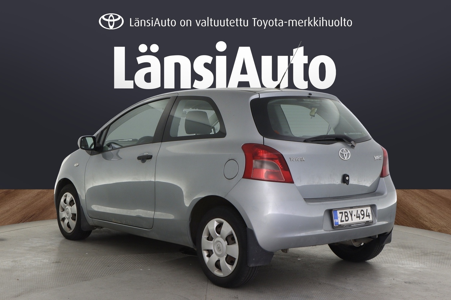 Toyota Yaris vaihtoauto