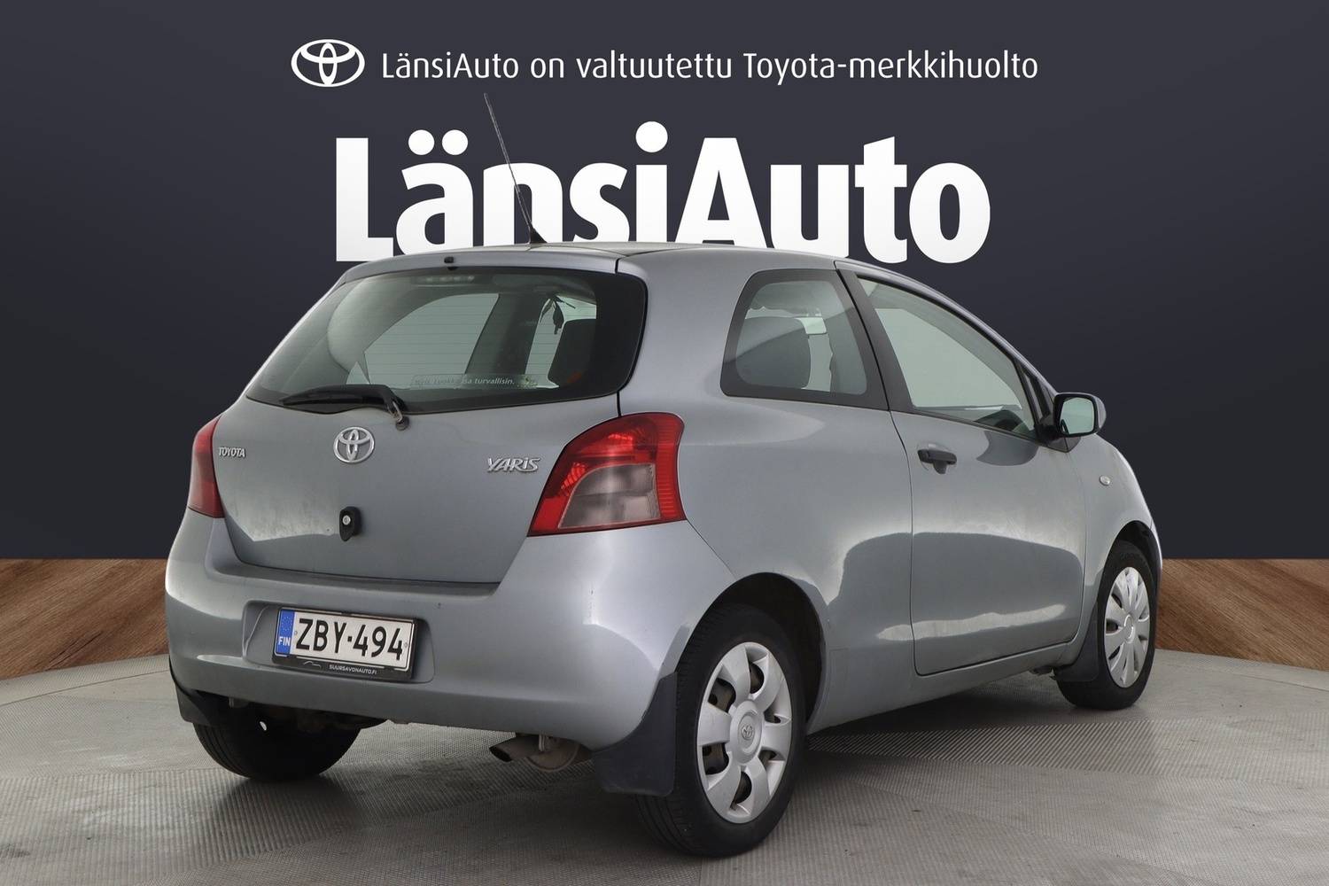 Toyota Yaris vaihtoauto