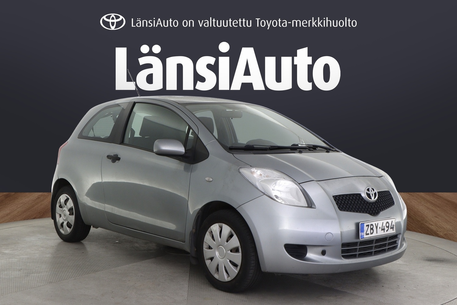 Toyota Yaris vaihtoauto