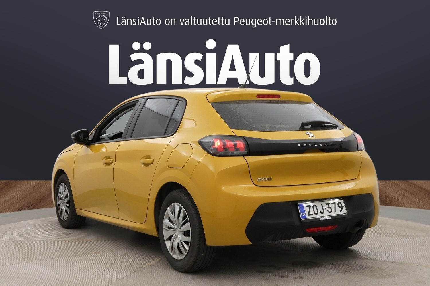 Peugeot 208 vaihtoauto