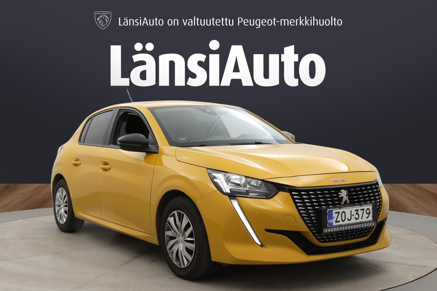 Peugeot 208 vaihtoauto