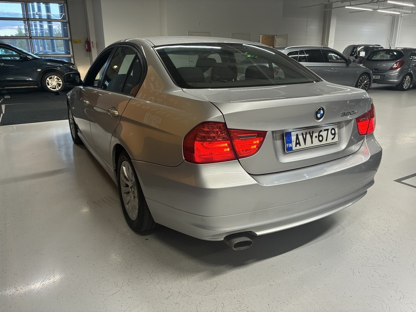 BMW 320 vaihtoauto