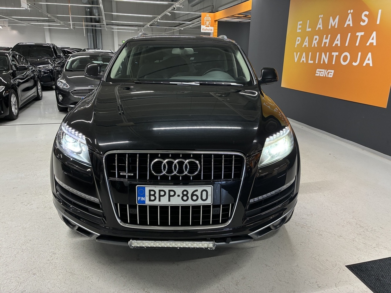 Audi Q7 vaihtoauto