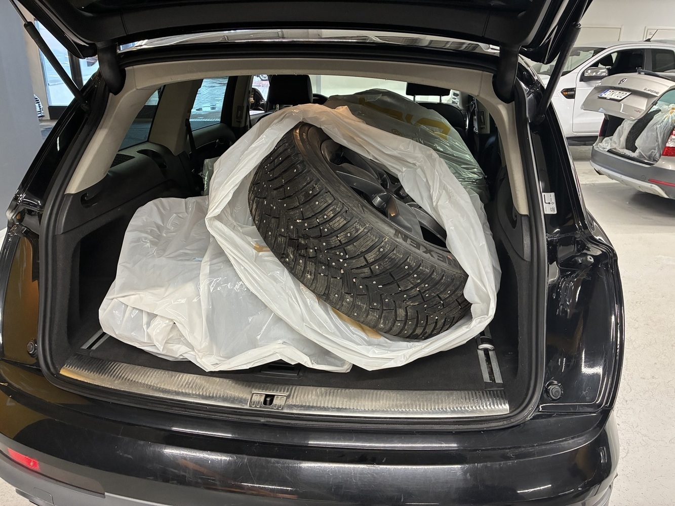 Audi Q7 vaihtoauto