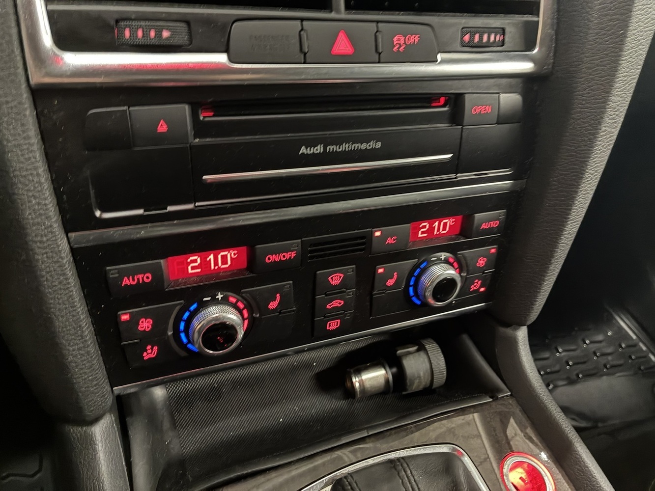 Audi Q7 vaihtoauto