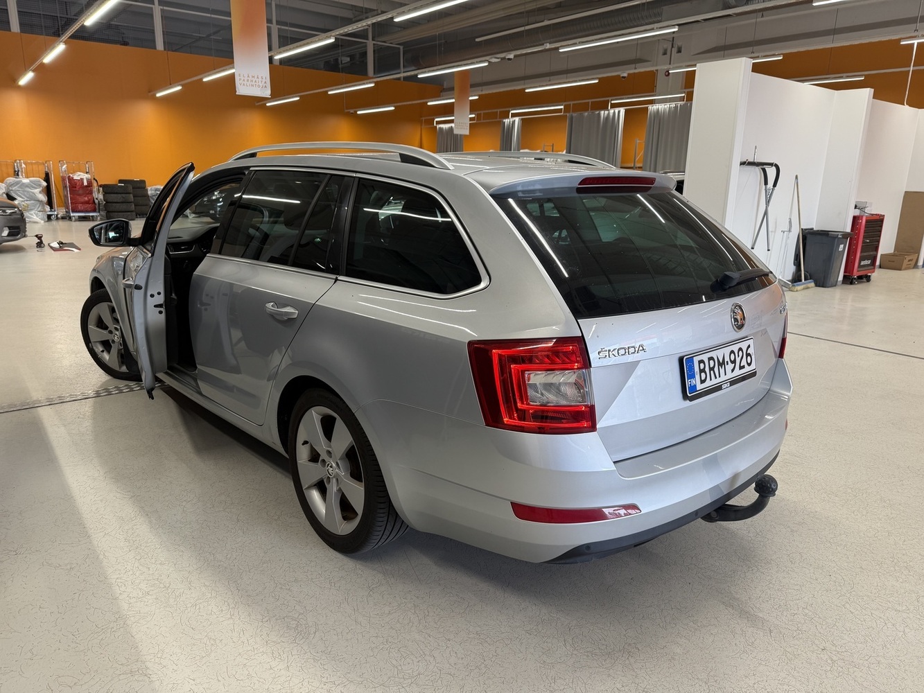 Skoda Octavia vaihtoauto