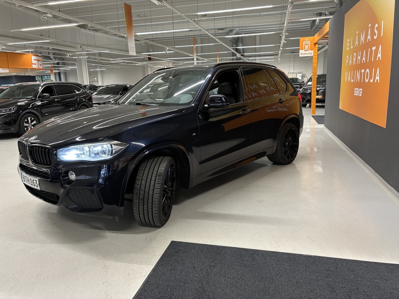 BMW X5 vaihtoauto