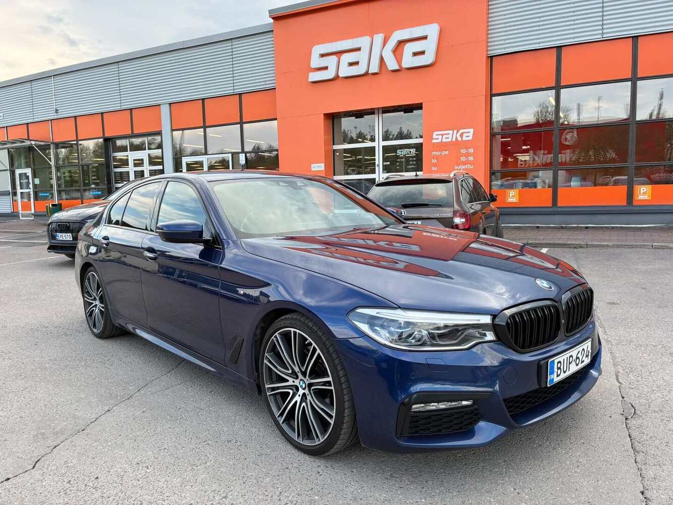BMW 520 vaihtoauto