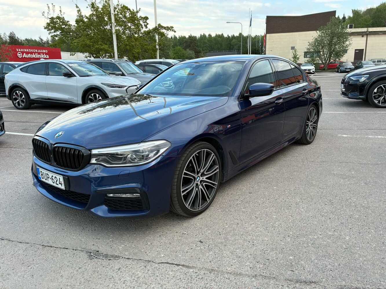BMW 520 vaihtoauto