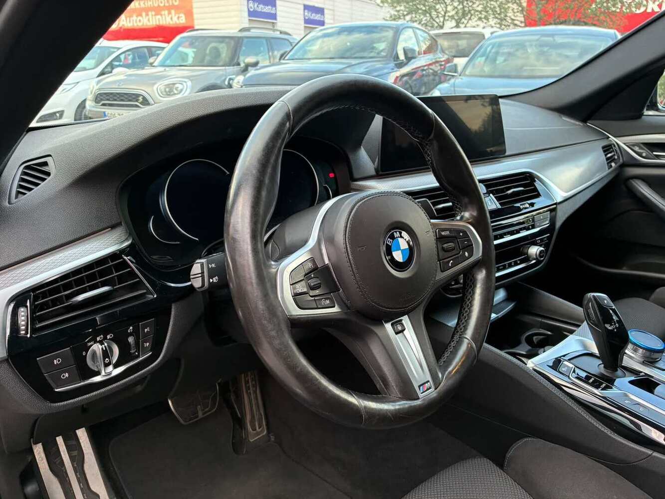 BMW 520 vaihtoauto