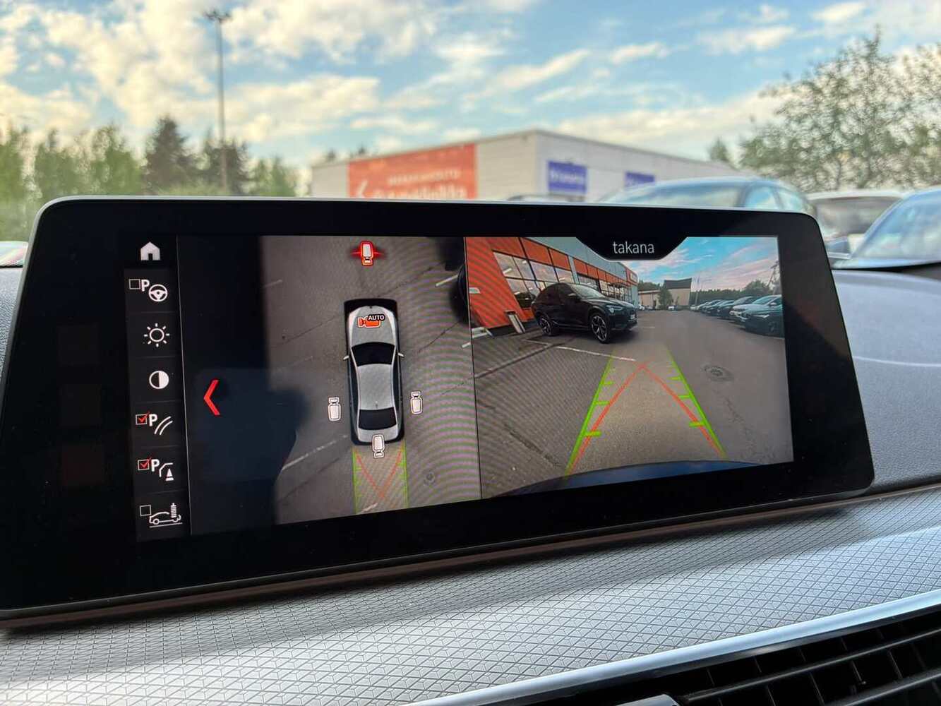 BMW 520 vaihtoauto