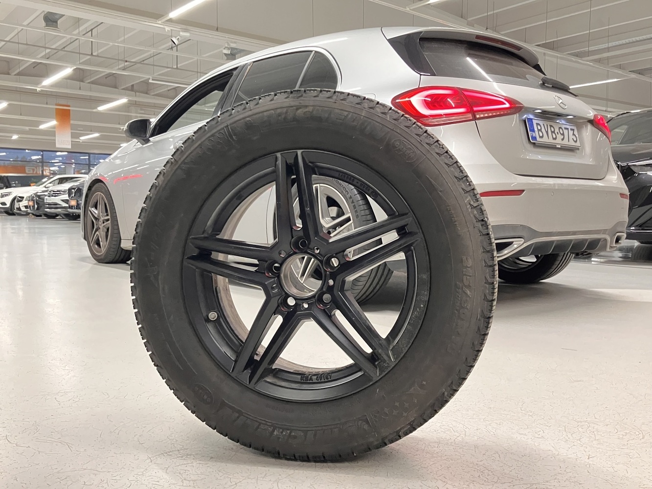 Mercedes-Benz A vaihtoauto