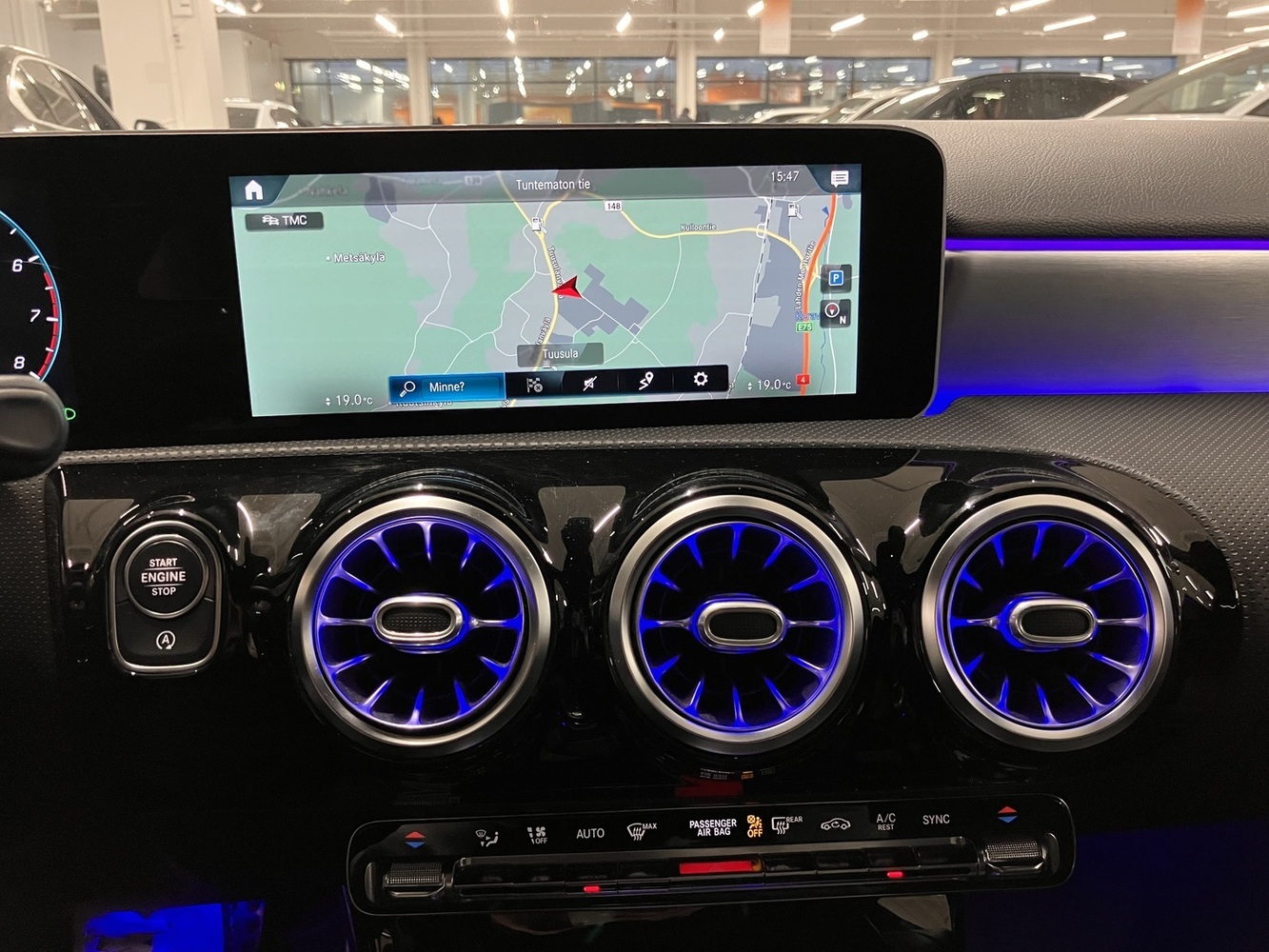 Mercedes-Benz A vaihtoauto