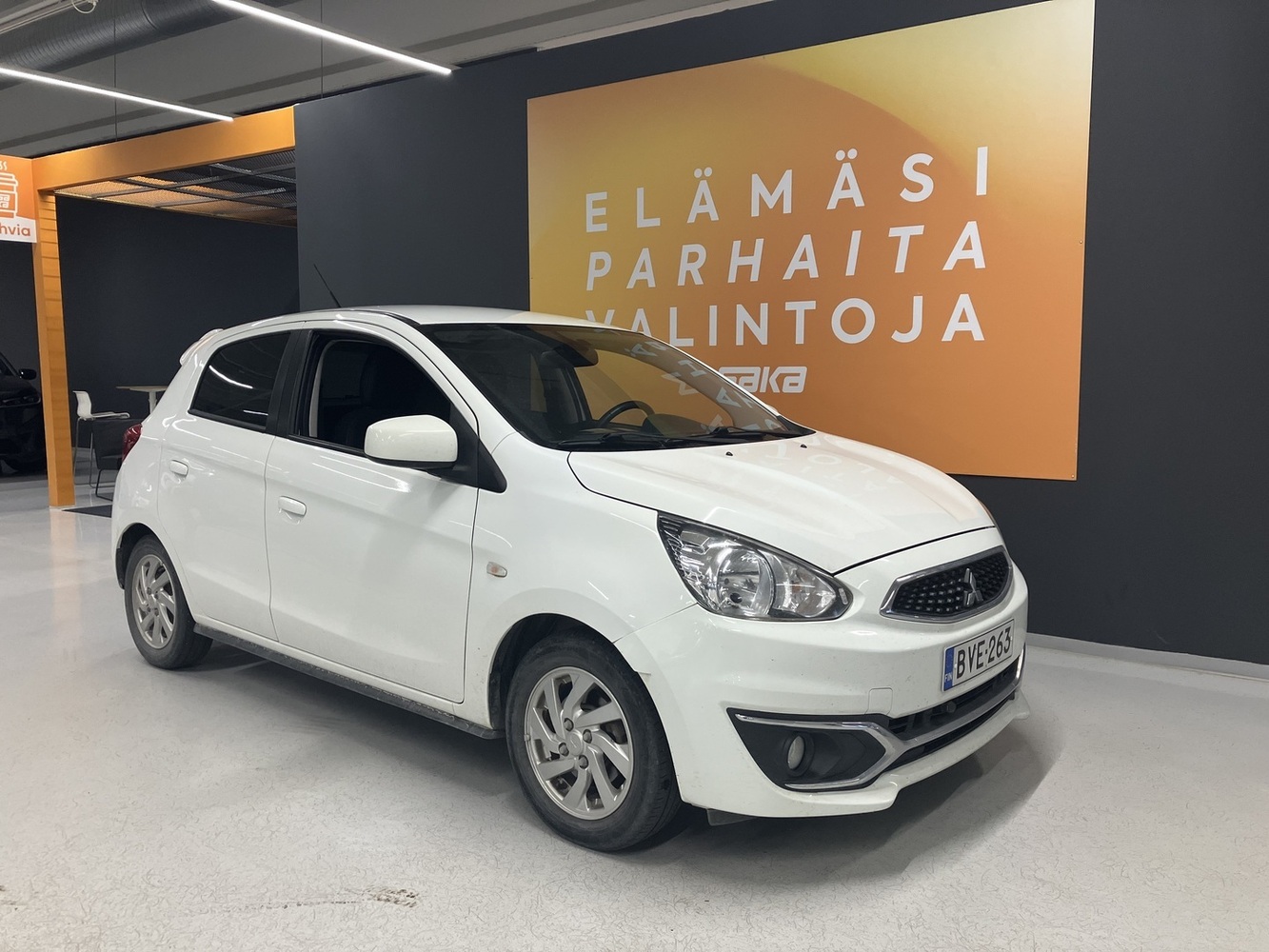 Mitsubishi Space Star vaihtoauto