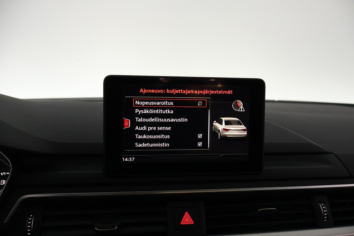 Audi A4 vaihtoauto