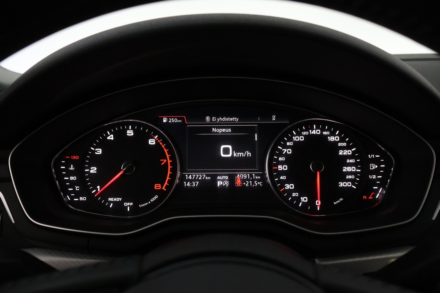 Audi A4 vaihtoauto