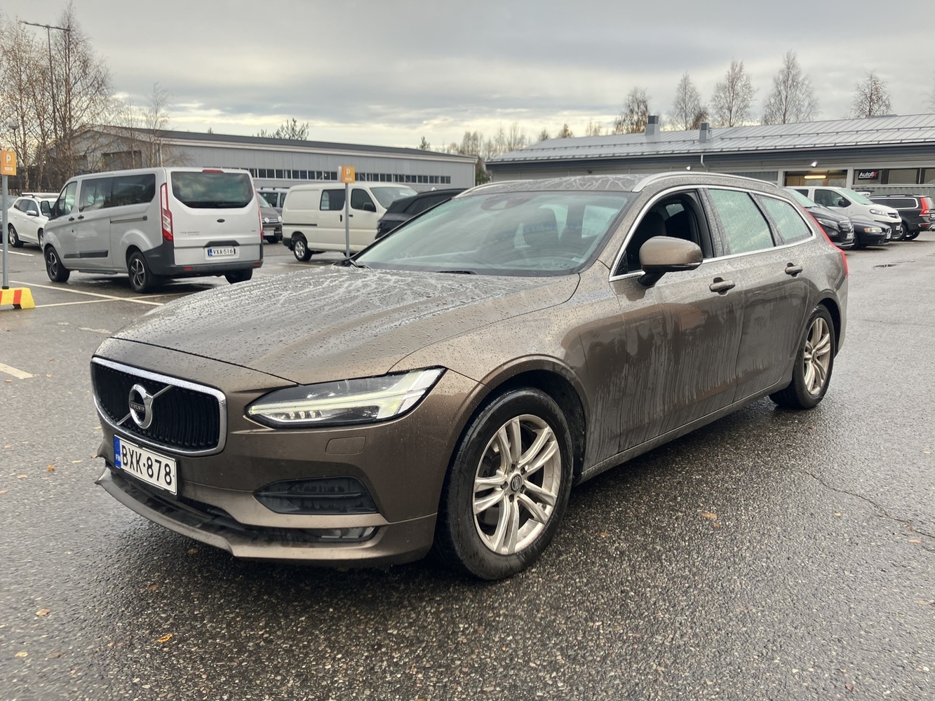 Volvo V90 vaihtoauto