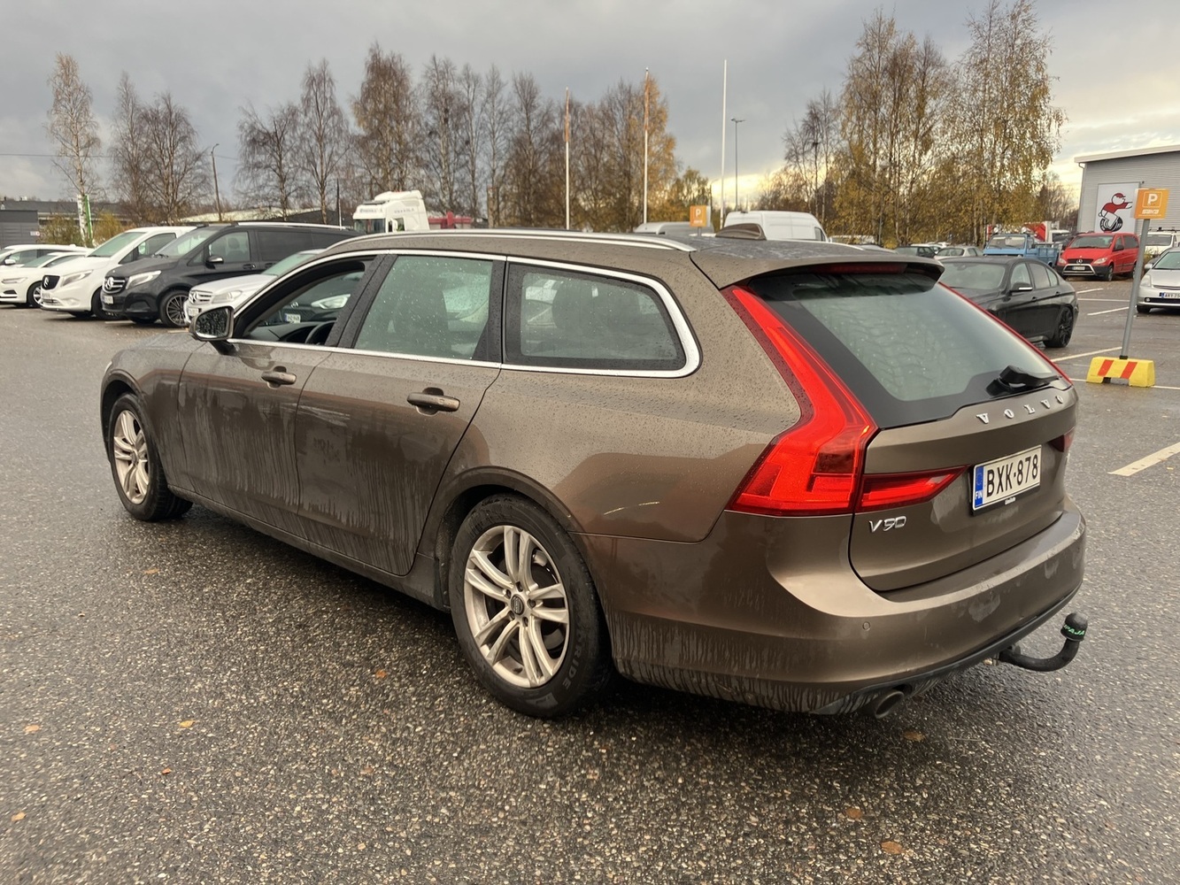 Volvo V90 vaihtoauto