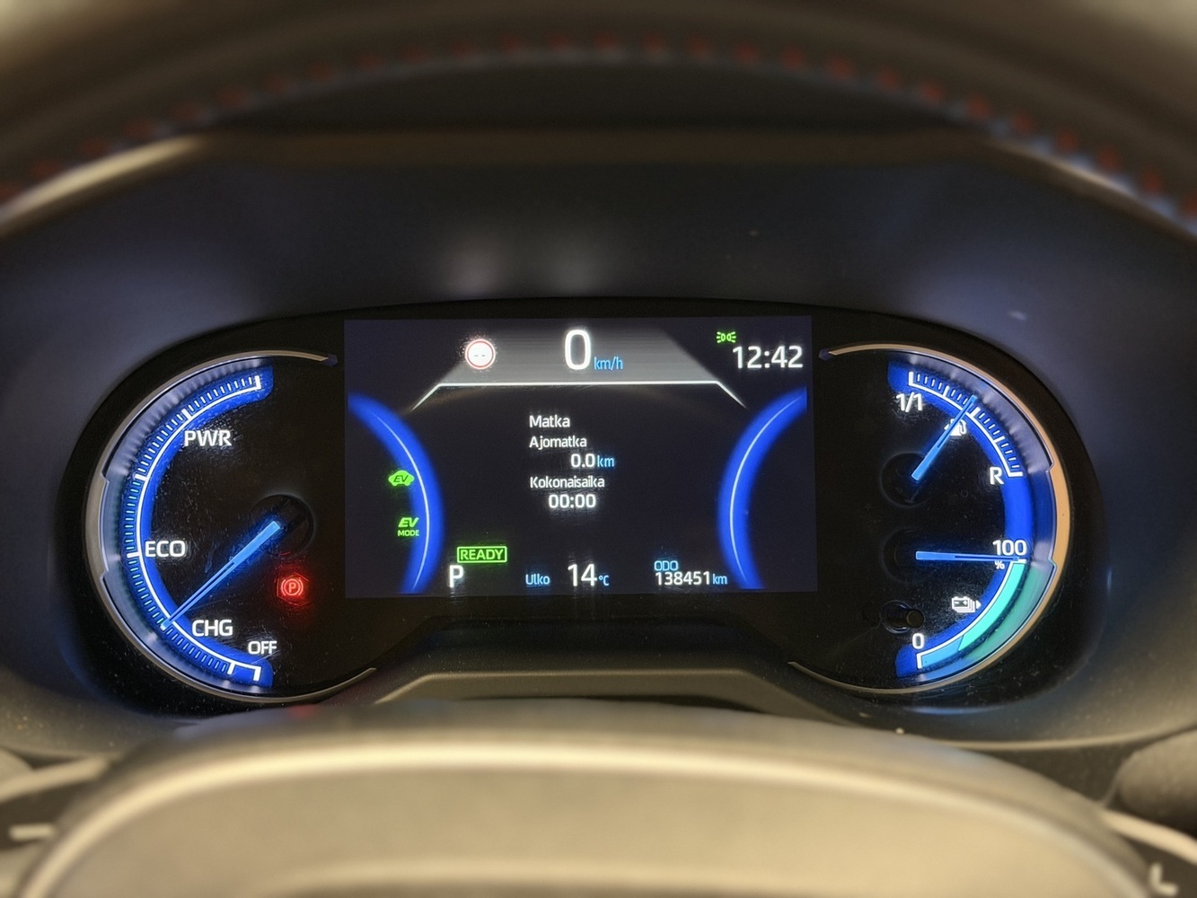 Suzuki Across vaihtoauto