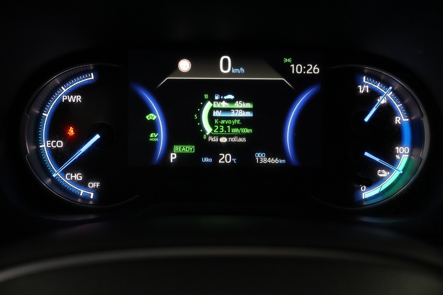 Suzuki Across vaihtoauto