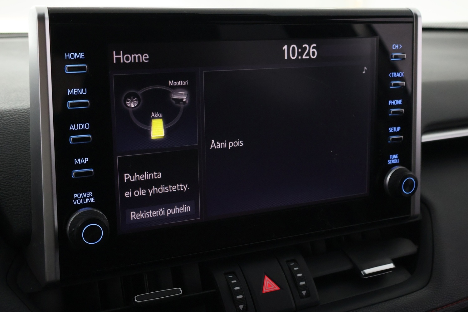 Suzuki Across vaihtoauto