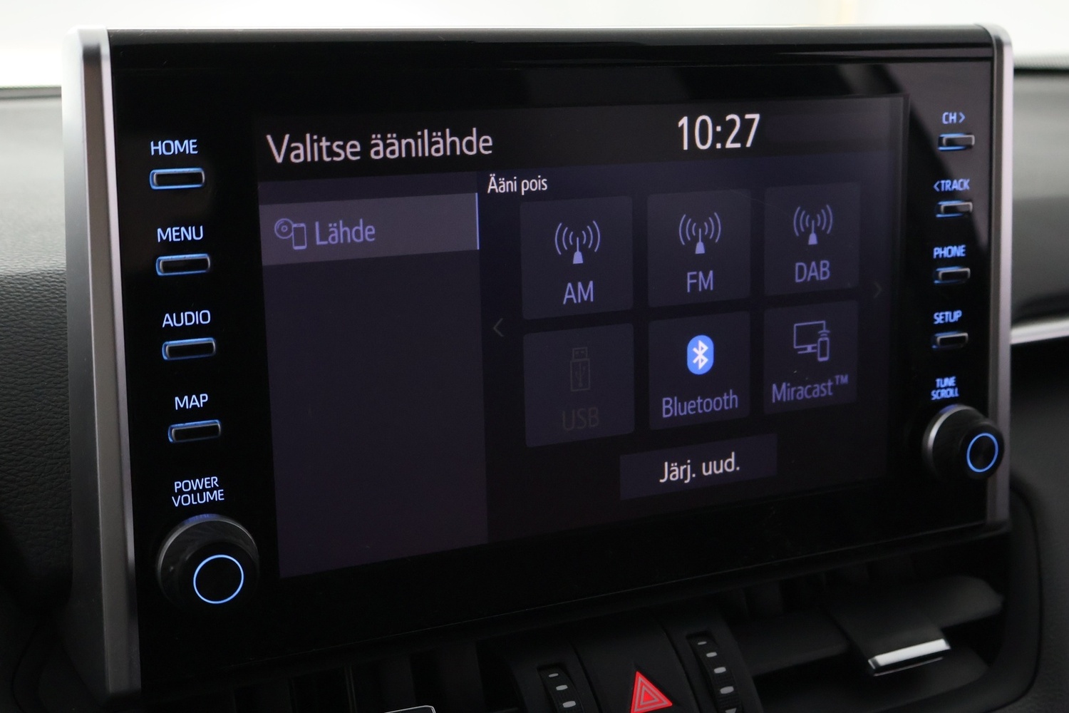 Suzuki Across vaihtoauto