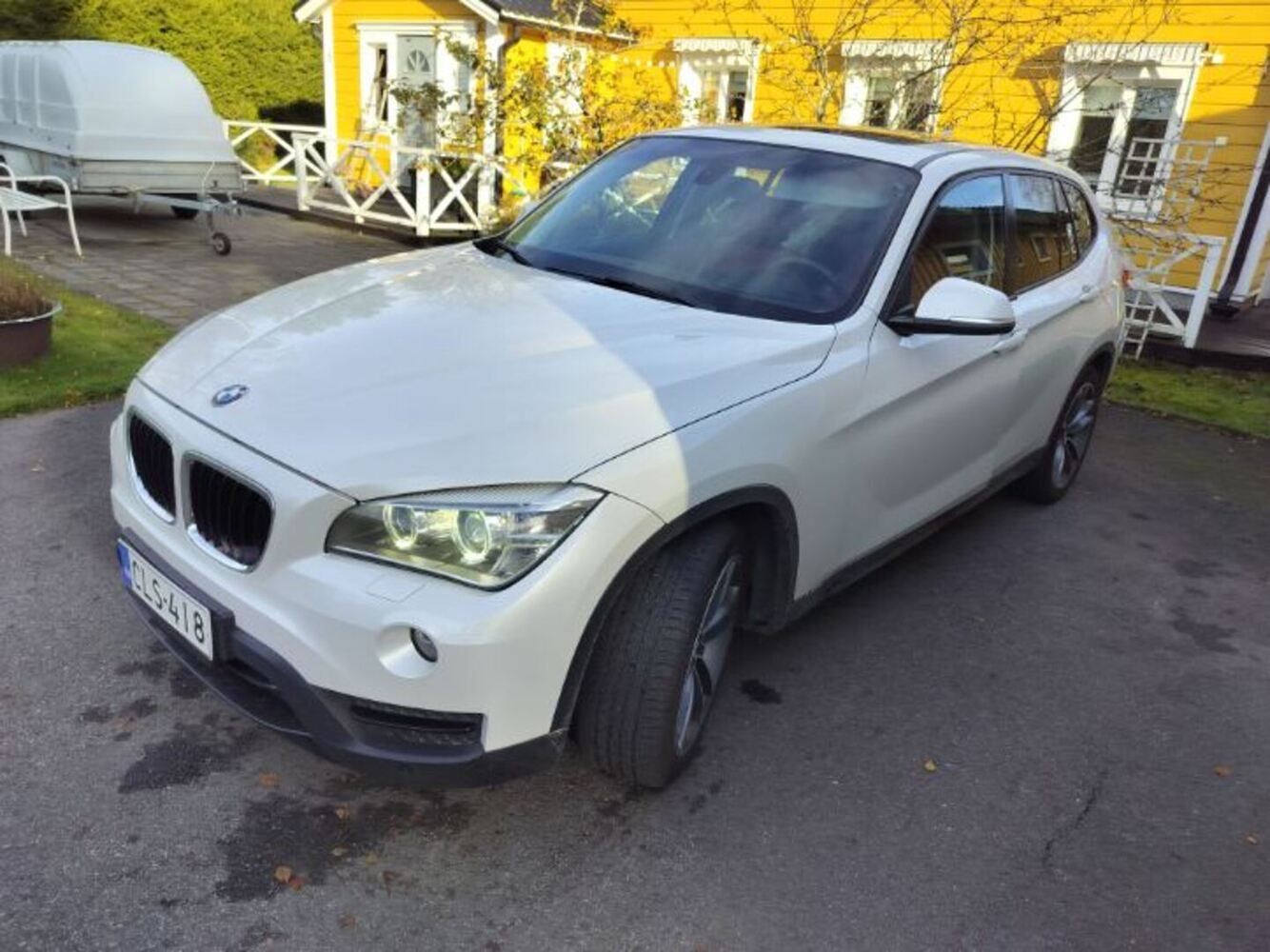 BMW X1 vaihtoauto