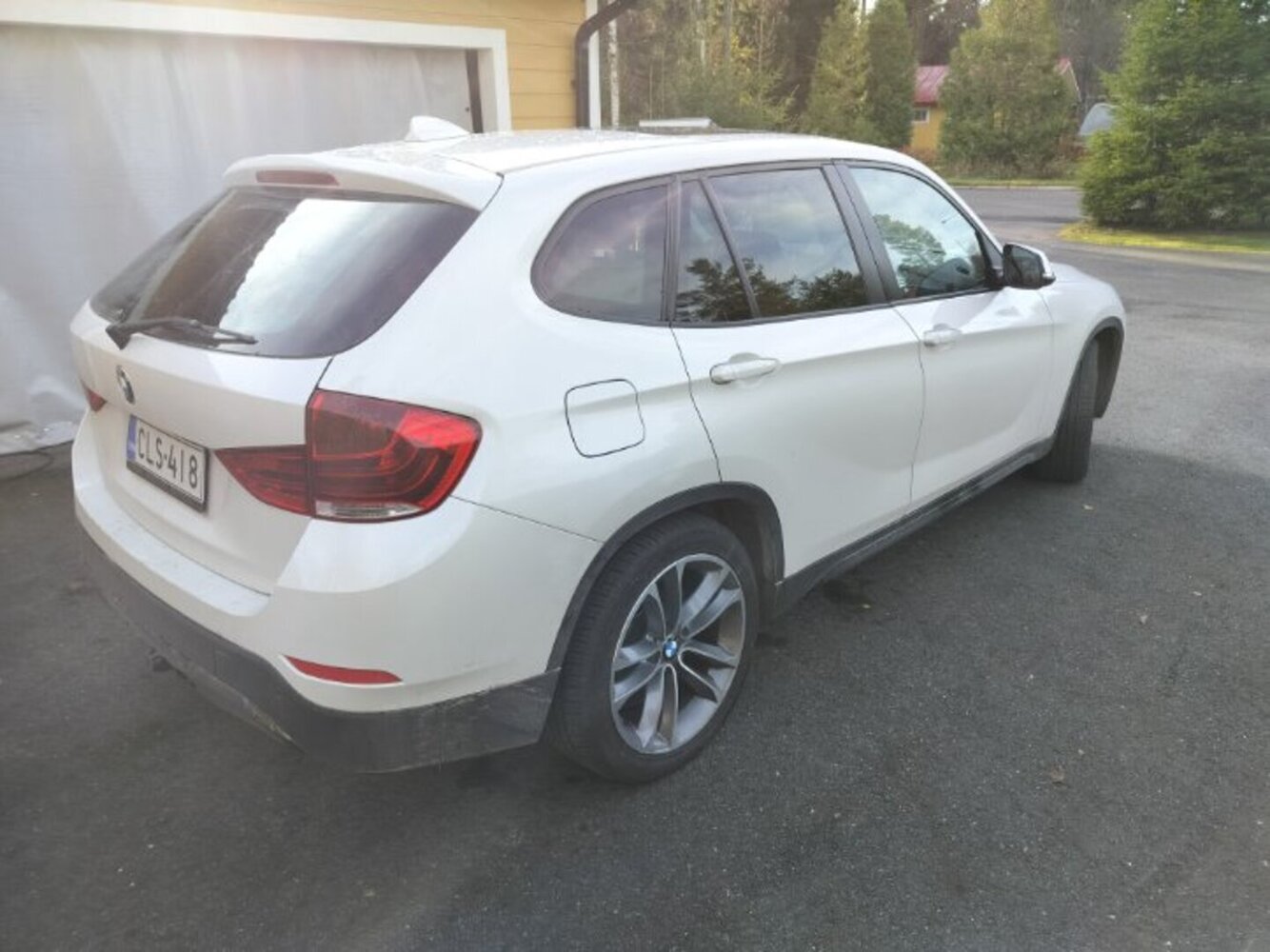 BMW X1 vaihtoauto