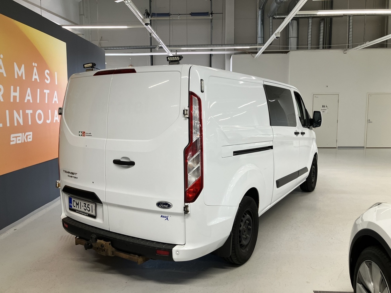 Ford Transit Custom vaihtoauto
