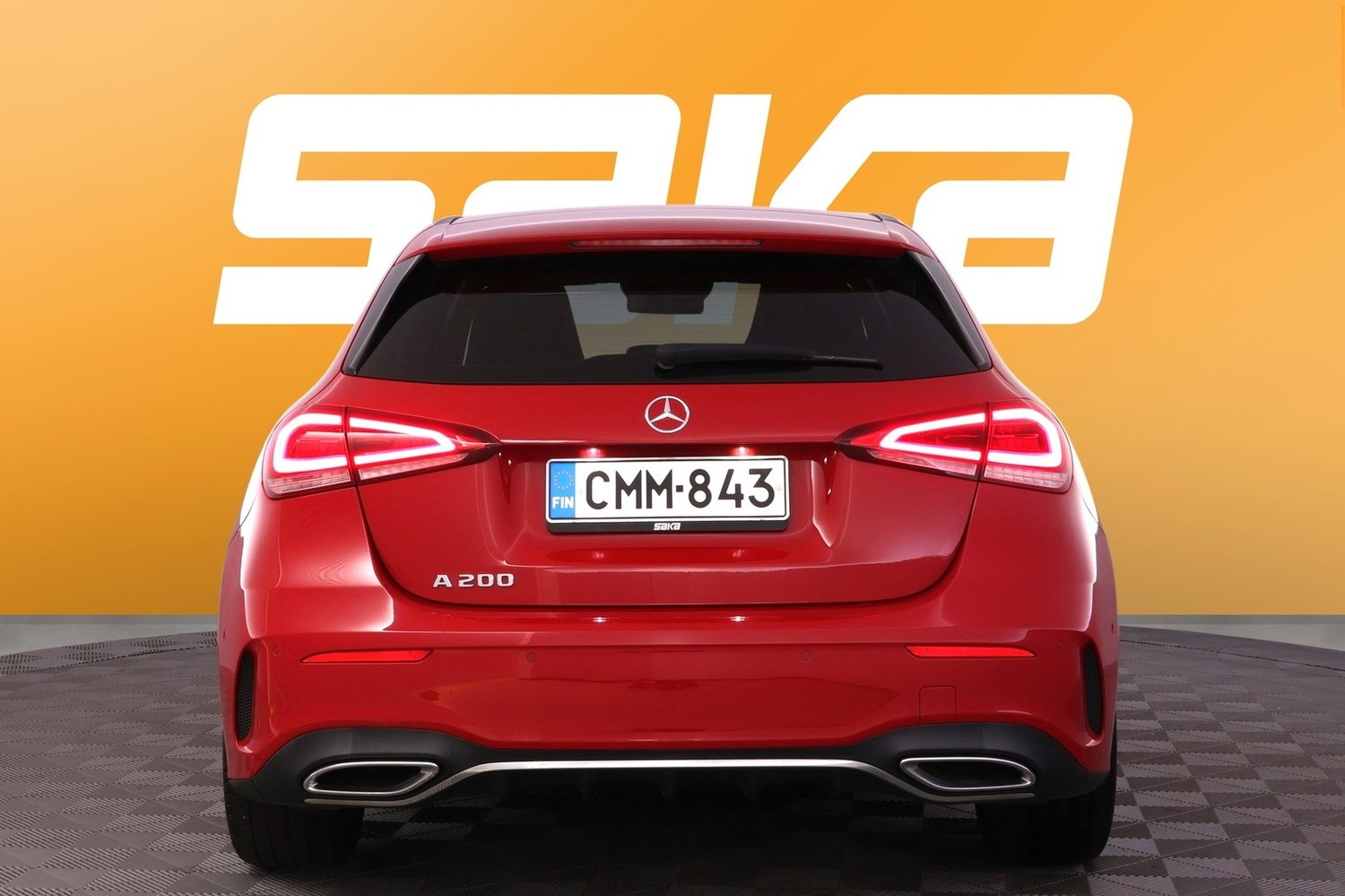 Mercedes-Benz A vaihtoauto
