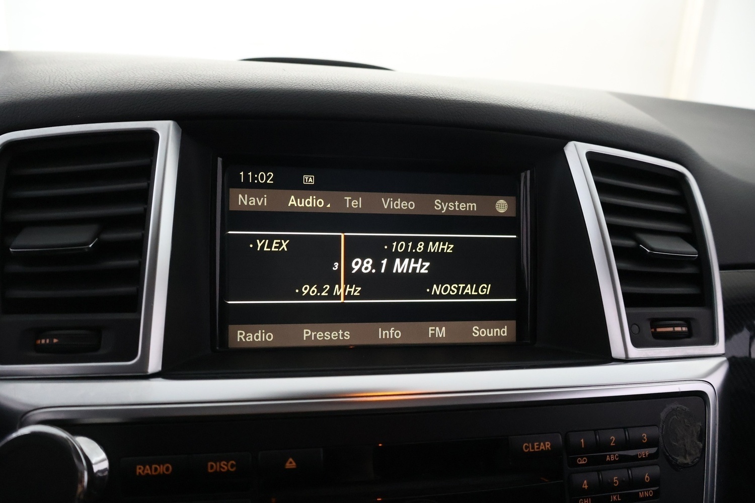 Mercedes-Benz ML vaihtoauto