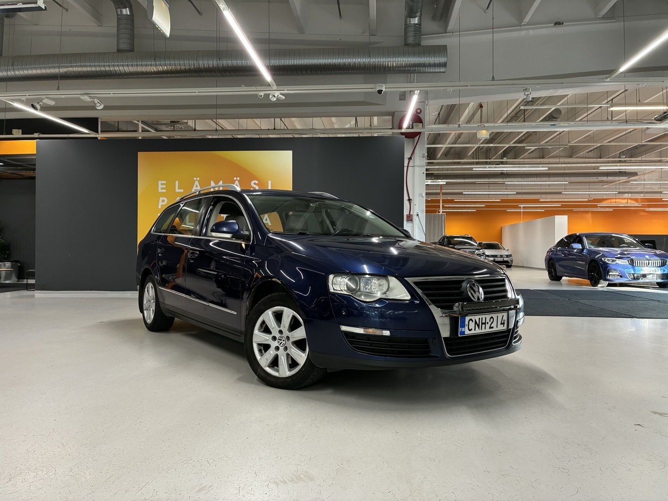 Volkswagen Passat vaihtoauto