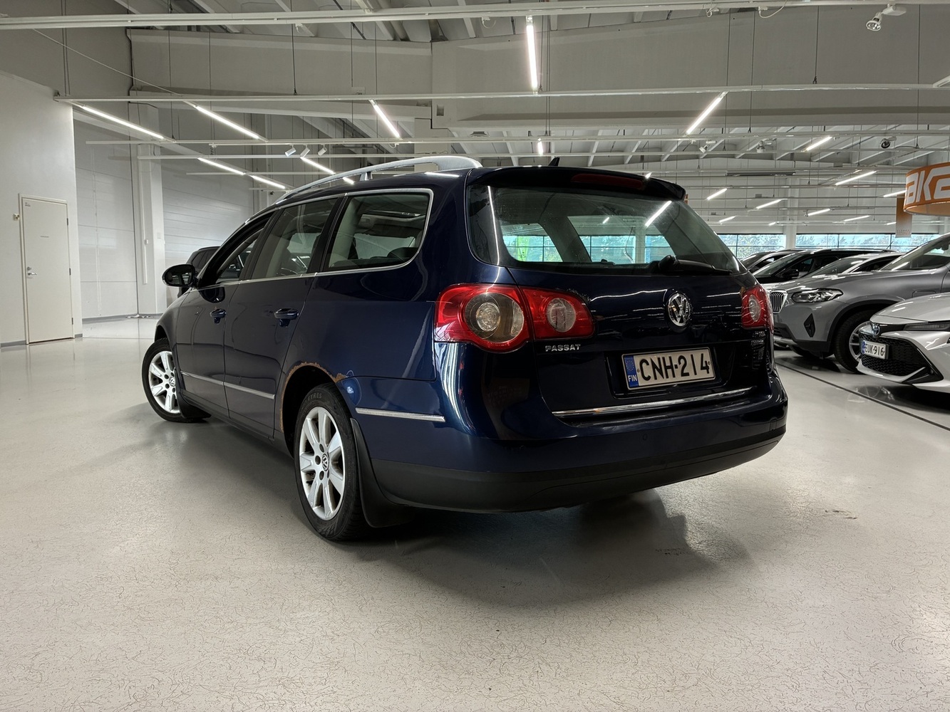 Volkswagen Passat vaihtoauto