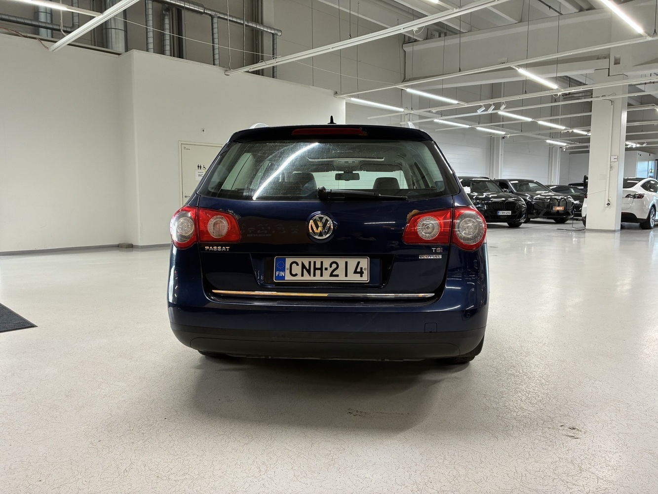 Volkswagen Passat vaihtoauto
