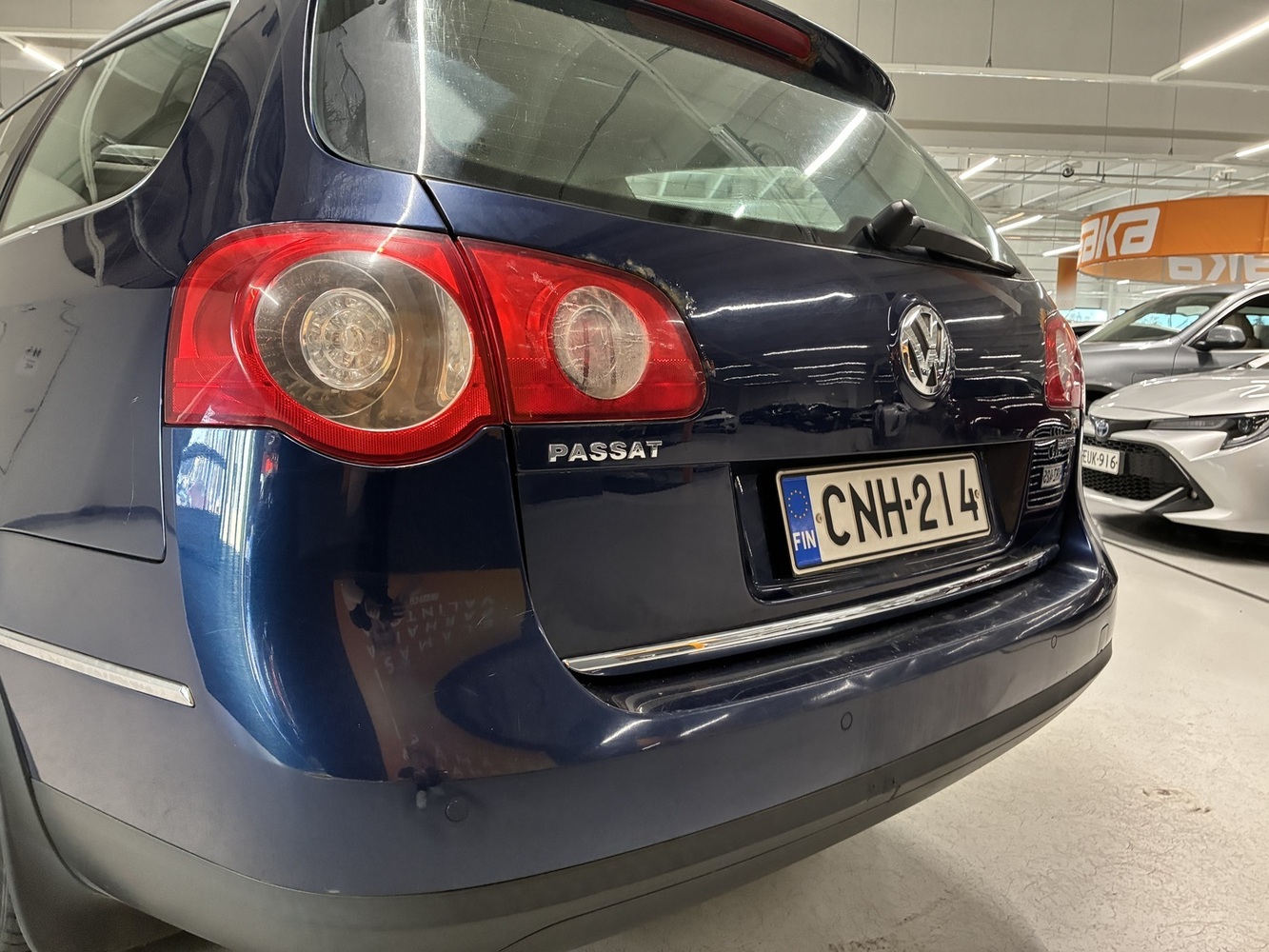 Volkswagen Passat vaihtoauto