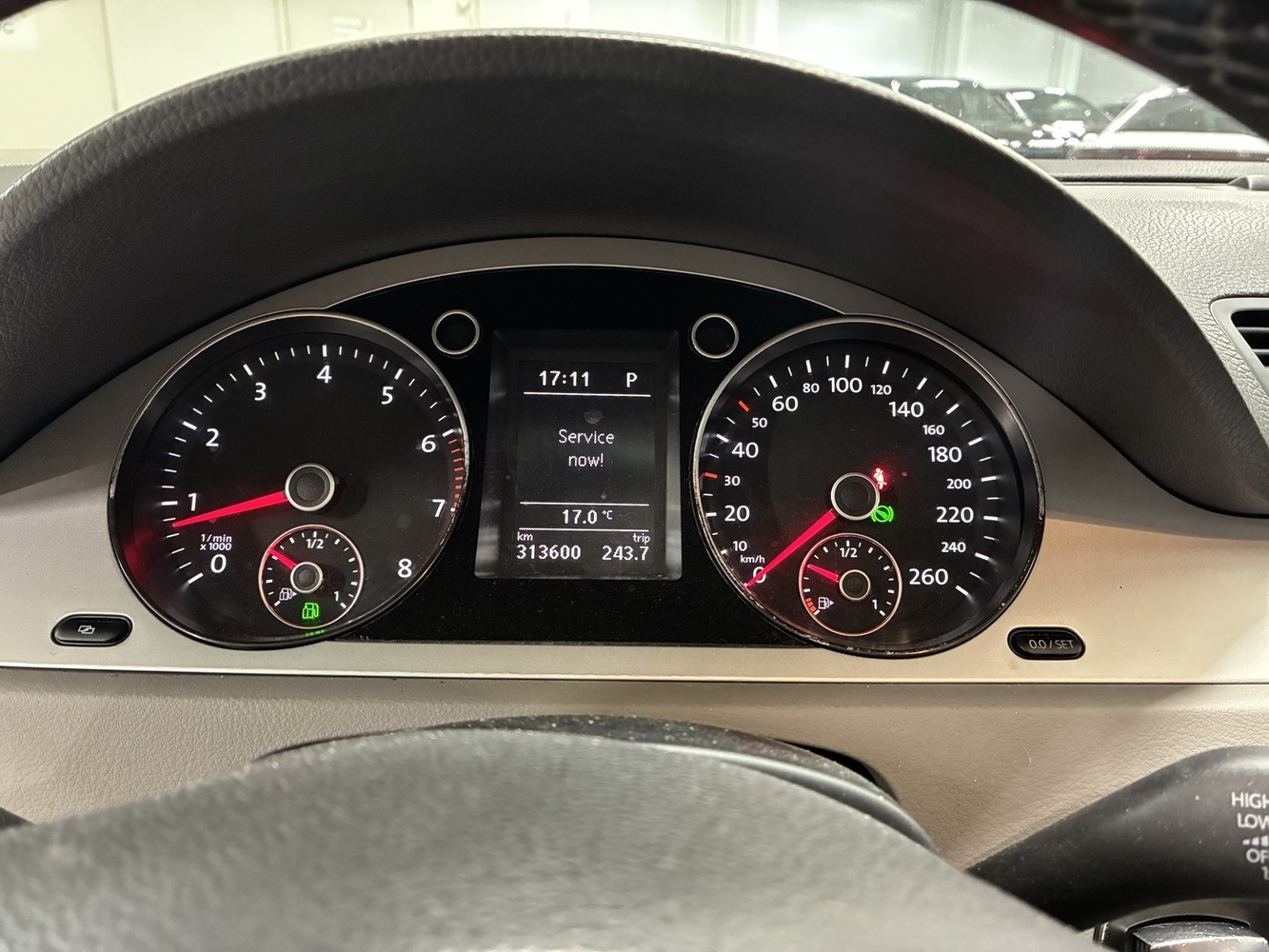 Volkswagen Passat vaihtoauto