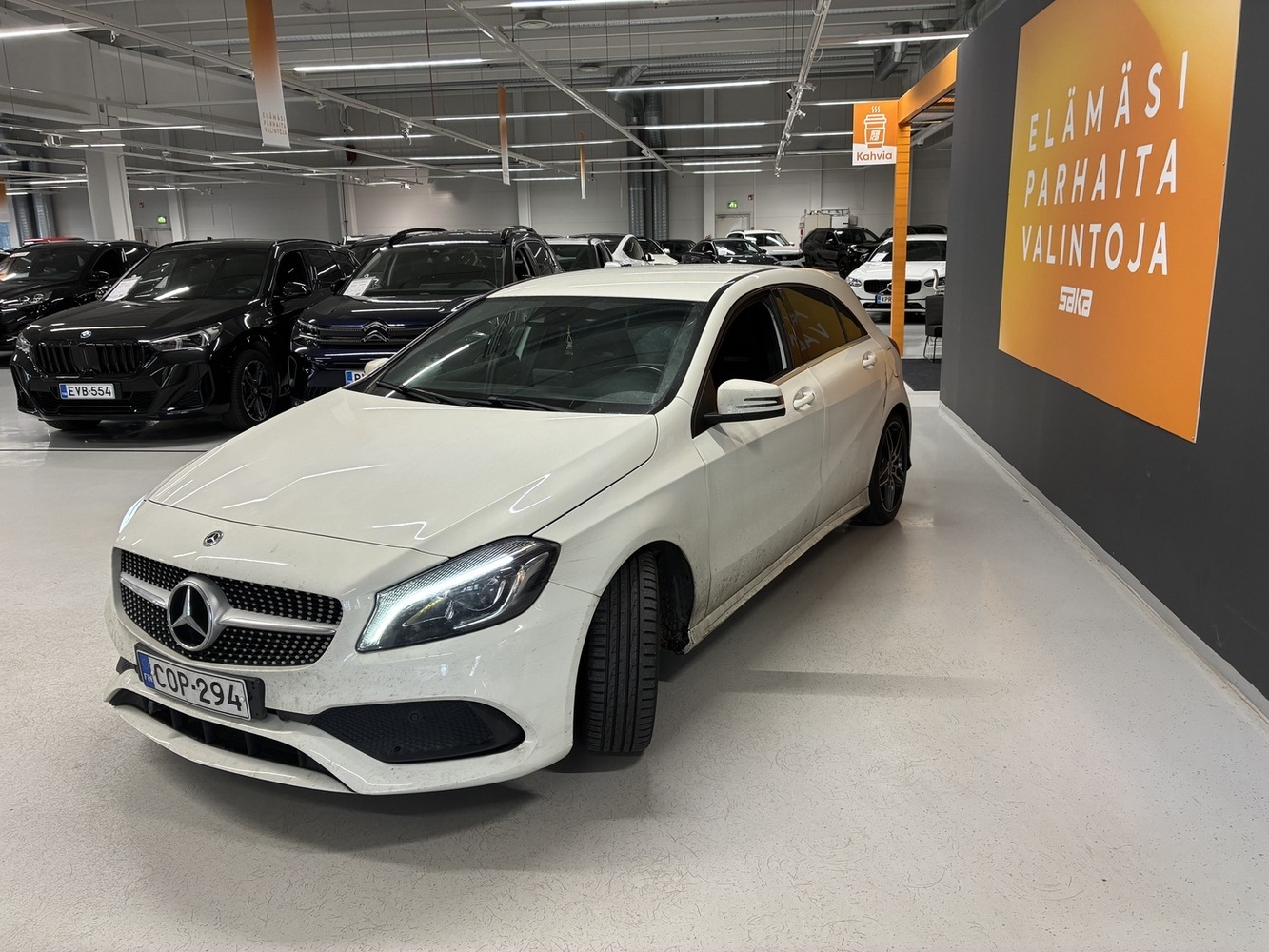 Mercedes-Benz A vaihtoauto