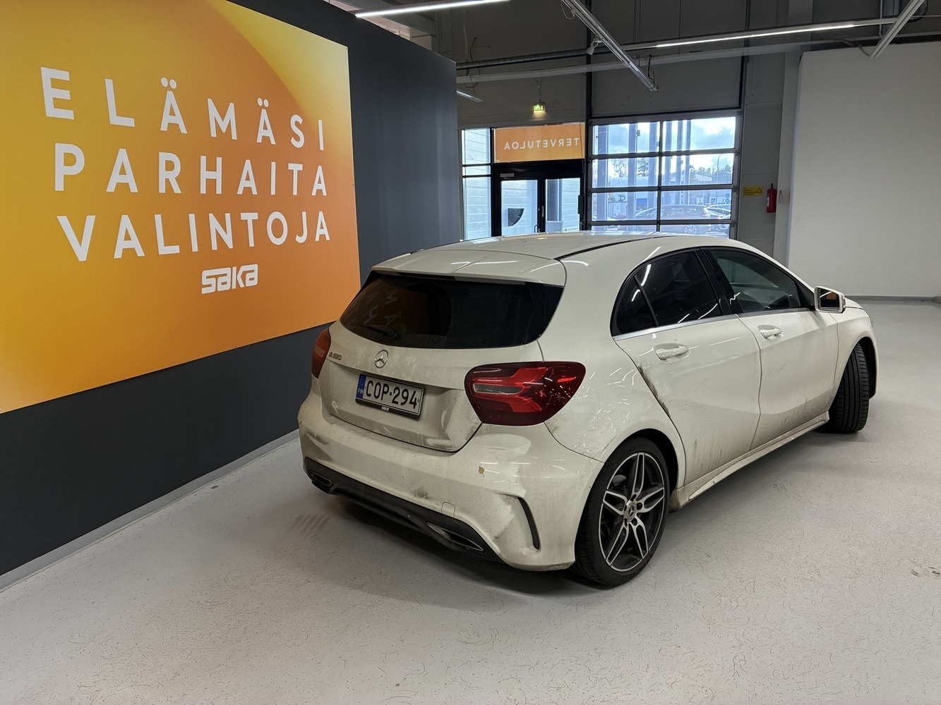 Mercedes-Benz A vaihtoauto