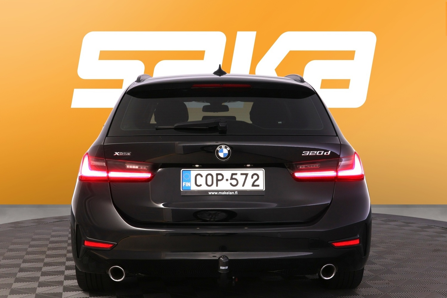 BMW 320 vaihtoauto