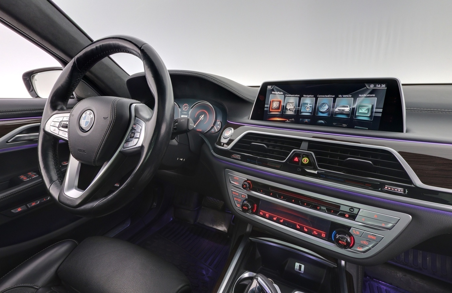 BMW 740 vaihtoauto
