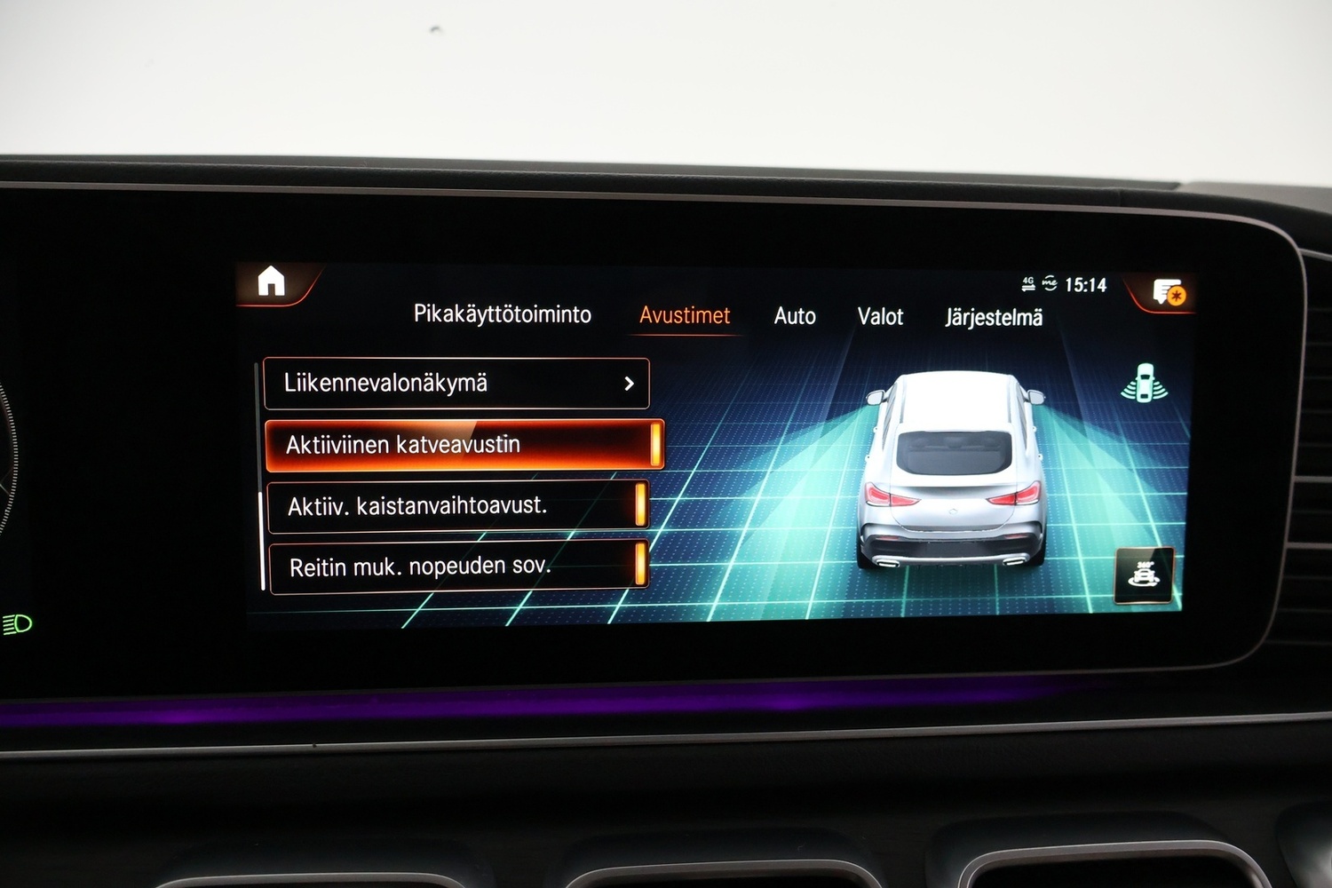 Mercedes-Benz GLE vaihtoauto